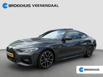 BMW 4-serie Coupe 420i M-Sport | Pano | 19 inch | Stoelverwa beschikbaar voor biedingen