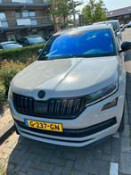 Skoda Kodiaq 1.5 TSI Sportline Dsg-7 2019 Grijs nieuw distr/, Auto's, Zwart, 4 cilinders, Origineel Nederlands, 750 kg