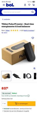 tibber pulse, Doe-het-zelf en Verbouw, Meetapparatuur, Ophalen of Verzenden