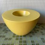 Gele designvaas, Ine van der Sluis, Designum, 1985, Antiek en Kunst, Ophalen of Verzenden