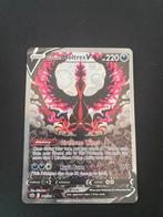 Galarian Moltres V, 177/198 Chilling Reign, Pokemon TCG, Ophalen of Verzenden, Zo goed als nieuw, Losse kaart