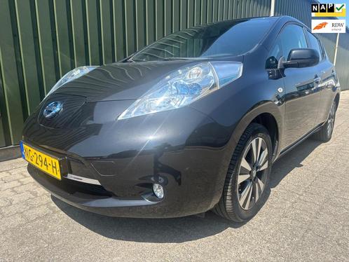 Nissan LEAF Tekna 30 kWh, Auto's, Nissan, Bedrijf, Te koop, Leaf, 360° camera, ABS, Airbags, Airconditioning, Boordcomputer, Climate control
