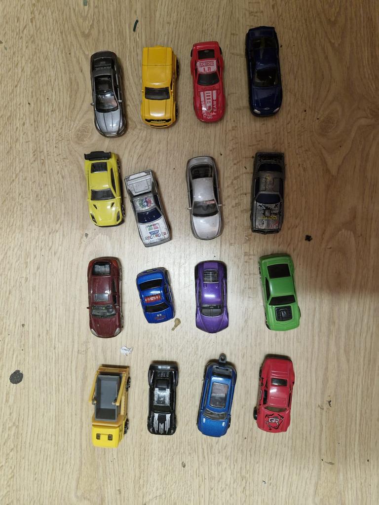 Huisjes en autootjes, Hobby en Vrije tijd, Modeltreinen | H0, Overige merken, Gebruikt, Gelijkstroom of Wisselstroom, Overige typen