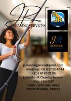 JR Cleaning Services, Schoonmaken bedrijfsruimte
