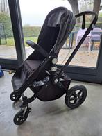 Bugaboo Cameleon 3 all black met accessoires, Kinderen en Baby's, Kinderwagens en Combinaties, Gebruikt, Bugaboo, Verstelbare duwstang