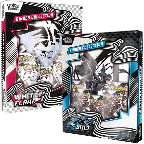 Pokemon Black Bolt & White Flare Binder Collection, Hobby en Vrije tijd, Verzamelkaartspellen | Pokémon, Nieuw, Ophalen of Verzenden