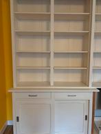 Grote houten witte kast!, Huis en Inrichting, Ophalen, Met plank(en), 200 cm of meer, 75 cm of meer