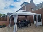 Paviljoen 4x3 meter, Ophalen, Gebruikt, Opvouwbaar, Minder dan 4 meter