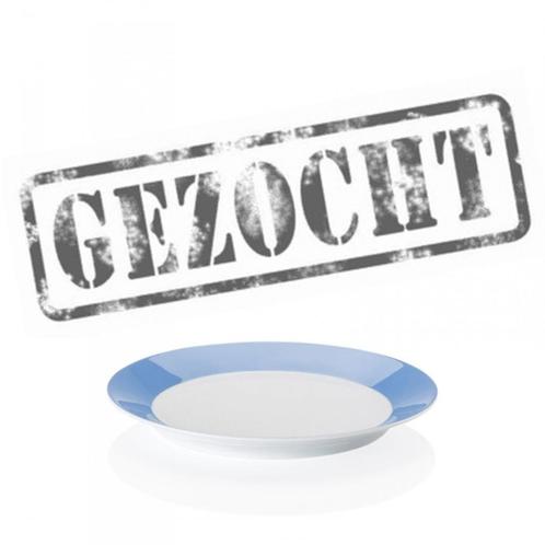 Arzberg Tric gezocht in blauw, Huis en Inrichting, Keuken | Servies, Zo goed als nieuw, Bord(en), Overige stijlen, Porselein, Ophalen of Verzenden