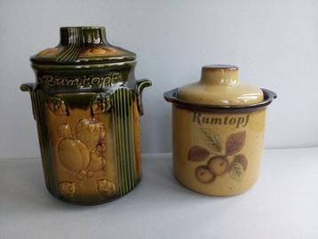 Keramiek Bowlpot/rümtopfen.Pr.p/stuk vanaf beschikbaar voor biedingen