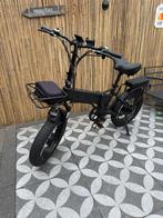 Esmaster Rock Wheel 1000x dual motor fatbike ZGANIEUW!, Fietsen en Brommers, Elektrische fietsen, Ophalen, Zo goed als nieuw, 50 km per accu of meer