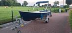 Verano 4.60  met moter en trailer  complete set, Ophalen, 10 tot 30 pk, Zo goed als nieuw, 3 tot 6 meter