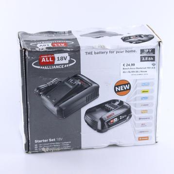 Bosch Accu Starterset 18V (4,0 Ah + AL18V-20) | Nieuw beschikbaar voor biedingen