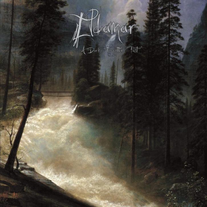 Eldamar ‎– A Dark Forgotten Past lp Atmospheric Black Metal, Cd's en Dvd's, Vinyl | Hardrock en Metal, Nieuw in verpakking, Ophalen of Verzenden