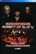 Scorpions - Moment of glory live, Cd's en Dvd's, Dvd's | Muziek en Concerten, Alle leeftijden, Muziek en Concerten, Zo goed als nieuw