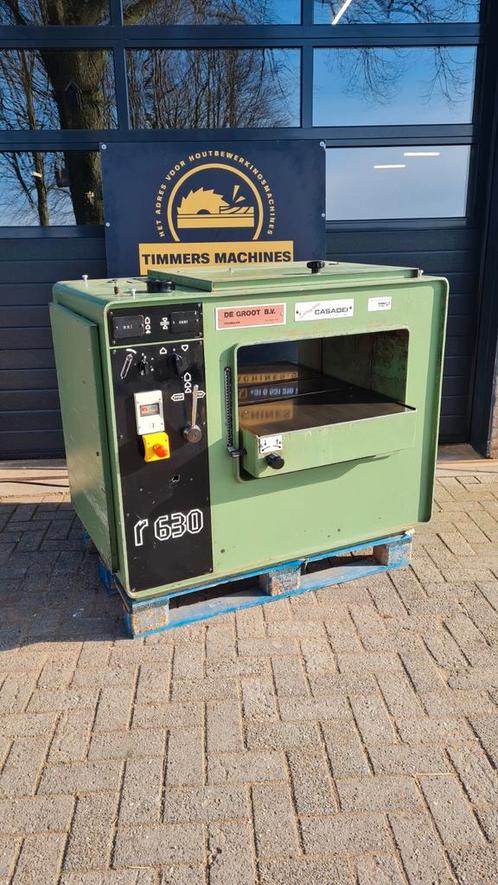 Casadei vandiktebank 630mm elektrische hoogte vario noodstop, Doe-het-zelf en Verbouw, Schaafmachines, Zo goed als nieuw, Ophalen of Verzenden