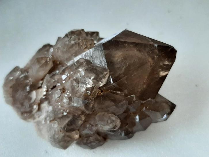 Citrien kristal (08), Verzamelen, Mineralen en Fossielen, Mineraal, Ophalen of Verzenden