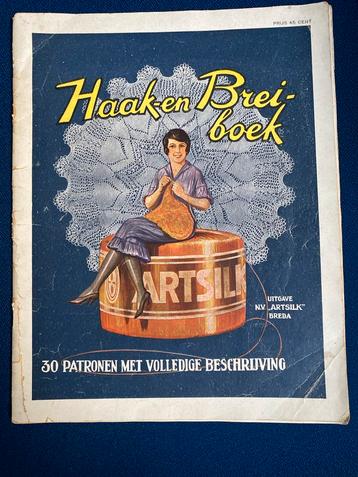 Oud Haak- en Breiboek uit 1926 beschikbaar voor biedingen