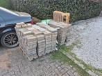 betonklinkers, Tuin en Terras, Ophalen, Gebruikt, Klinkers, 10 m² of meer