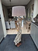 Boomlamp, Huis en Inrichting, Lampen | Vloerlampen, Ophalen, 150 tot 200 cm, Hout, Landelijk