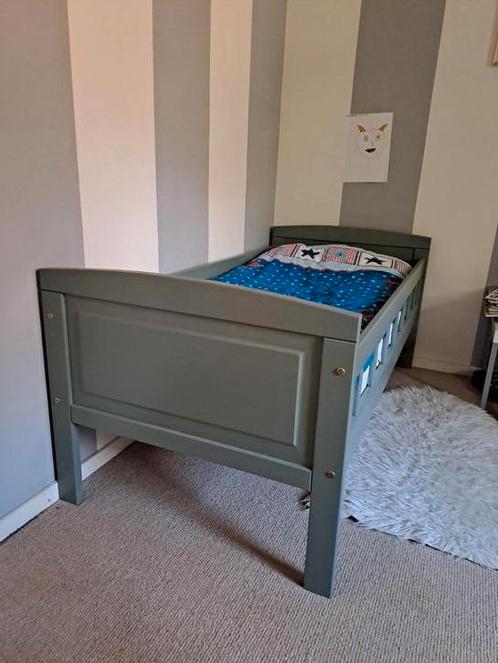 Juniorbed kinder bed inclusief matras, Kinderen en Baby's, Kinderkamer | Bedden, Zo goed als nieuw, 140 tot 160 cm, 70 tot 85 cm
