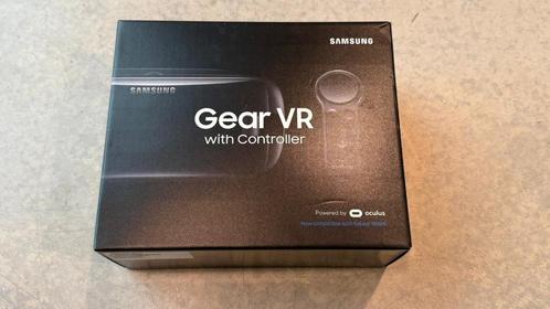 Samsung Gear VR SM-R325 + controller. Complete VR set!, Spelcomputers en Games, Virtual Reality, Zo goed als nieuw, Overige platformen