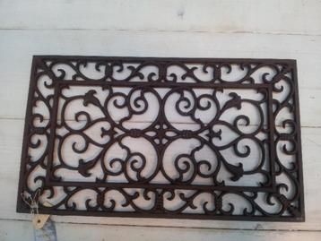 Deurrooster deurmat mat gietijzer NIEUW beschikbaar voor biedingen