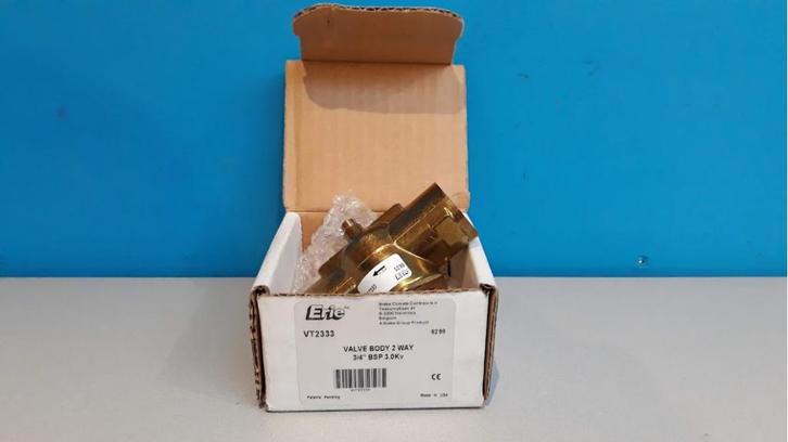 Driewegklephuis 3/4'' BSP Erie type: VT2333, Doe-het-zelf en Verbouw, Verwarming en Radiatoren, Nieuw, Cv-ketel of Combi-ketel