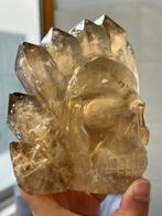 Citrien Indiaan Carving 2 Kilo, Verzamelen, Mineralen en Fossielen, Ophalen of Verzenden