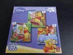 Puzzel Winnie de Poeh 4,9 en 16 stukjes, Ophalen of Verzenden, 10 tot 50 stukjes, Zo goed als nieuw, 2 tot 4 jaar