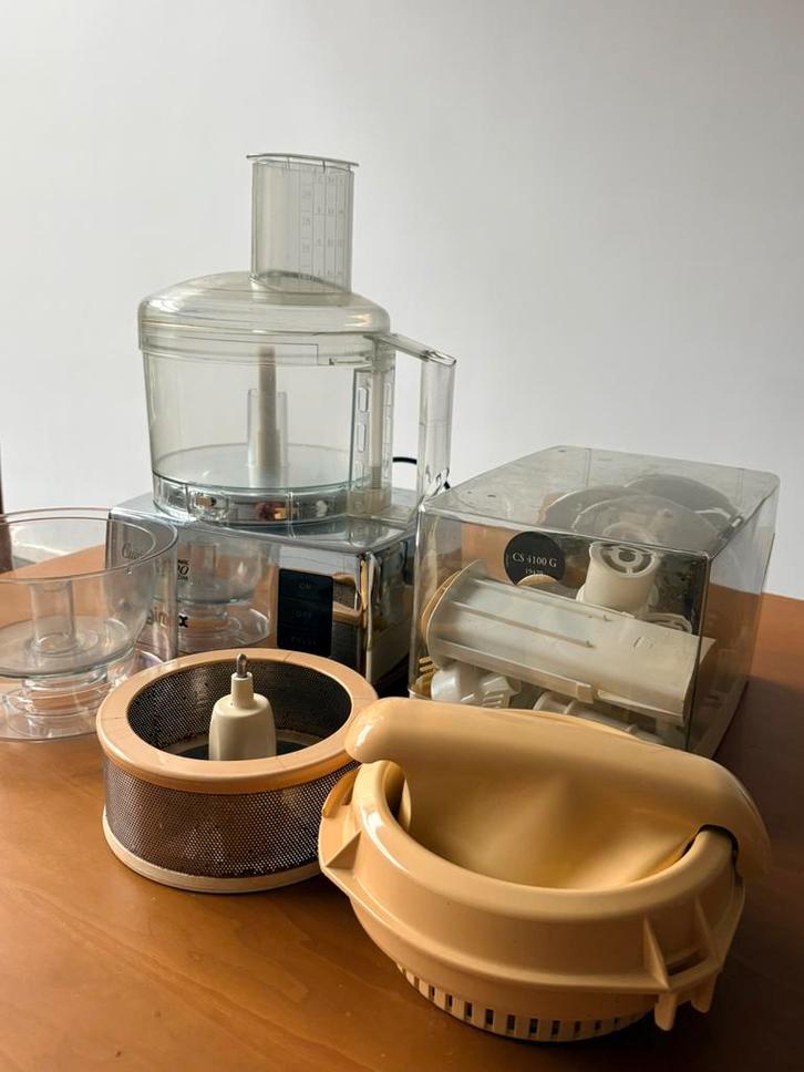 Magimix Keukenmachine 4100, Witgoed en Apparatuur, Keukenmixers, Gebruikt, 2 snelheden, Ophalen of Verzenden