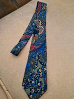 Stropdas merk Somebody, Kleding | Heren, Stropdassen, Ophalen of Verzenden, Zo goed als nieuw, Blauw