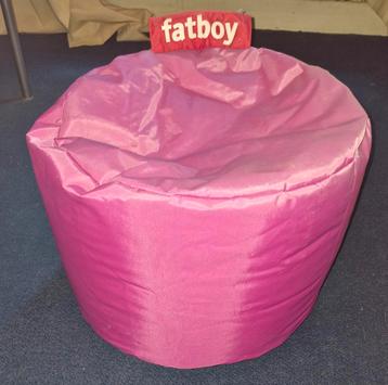 Roze Fatboy zitzak poef beschikbaar voor biedingen