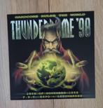 Thunderdome 1998 flyer, Verzamelen, Posters, Nieuw, Ophalen of Verzenden, A4 of kleiner, Vierkant