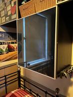 3 stuks hangkastjes, Huis en Inrichting, Kasten | Wandmeubels, Ophalen, Gebruikt, Glas, Minder dan 150 cm