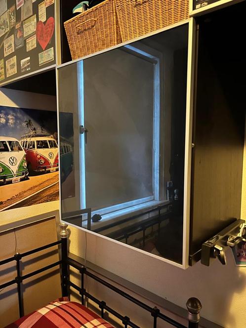 3 stuks hangkastjes, Huis en Inrichting, Kasten | Wandmeubels, Gebruikt, Minder dan 100 cm, Minder dan 150 cm, 25 tot 50 cm, Glas