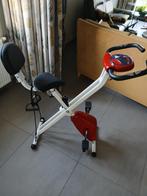 hometrainer, Sport en Fitness, Fitnessapparatuur, Ophalen, Rug, Aluminium, Zo goed als nieuw
