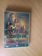 DVD The Scorpion King, Vanaf 12 jaar, Ophalen of Verzenden, Zo goed als nieuw