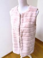 Q24 FABER vest bodywarmer imitatie bont roze maat 36, Ophalen of Verzenden, Roze, Zo goed als nieuw, Maat 36 (S)