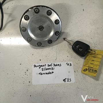 Peugeot 206 3drs 2003 Quicksilver Wagennr 2500021  Tankdop m beschikbaar voor biedingen