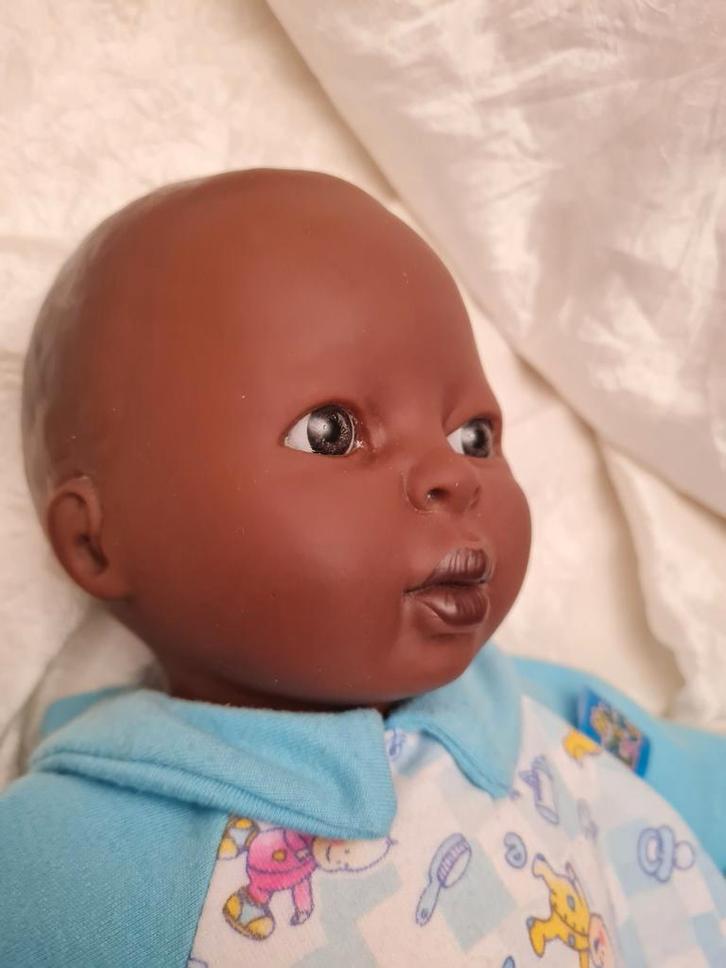 Mooie Babypop The Doll Factory - Nieuwstaat!, Kinderen en Baby's, Speelgoed | Poppen, Nieuw, Babypop, Ophalen of Verzenden