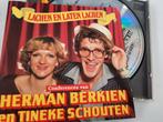 Herman Berkien & Tineke Schouten ... lachen en laten lachen, Cd's en Dvd's, Cd's | Humor en Cabaret, Ophalen of Verzenden, Zo goed als nieuw
