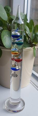Vintage Galileo Glasthermometer, Ophalen of Verzenden, Binnenthermometer