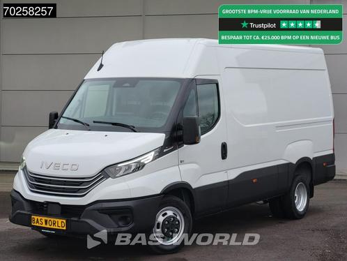 Iveco Daily 35C21 3.0L Automaat 210PK L2H2 2025-Model Dubbel, Auto's, Bestelauto's, Bedrijf, Te koop, Achteruitrijcamera, Airconditioning