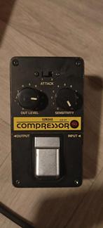 Yamaha CO-01 Vintage Compressor Pedaal, Ophalen of Verzenden, Gebruikt, Compressor