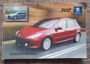 Instructieboekje Peugeot 307