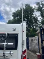 Antenne mast aluminium max 3,30 meter, Ophalen, Gebruikt