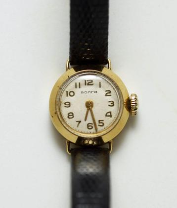Russische Gouden dames horloge (loopt perfect) beschikbaar voor biedingen