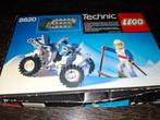 Lego 8620 technisch lego snow scooter, Ophalen of Verzenden, Zo goed als nieuw
