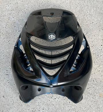 Piaggio Zip Kappen Set - Zwart & donker Grijs beschikbaar voor biedingen